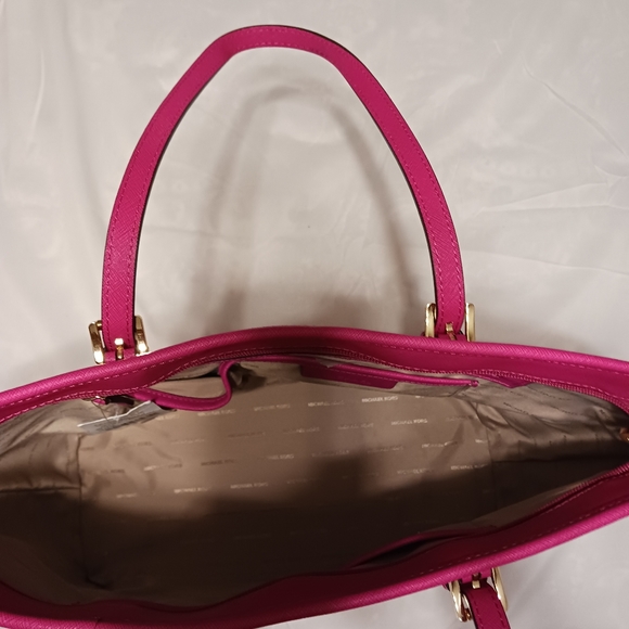 AUTHENTIC MICHAEL KORS TZ TOTE IN SAFFIANO LEATHER - Picture 5 of 6